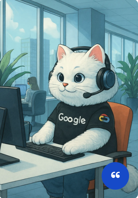 Meow Cloud Mascot