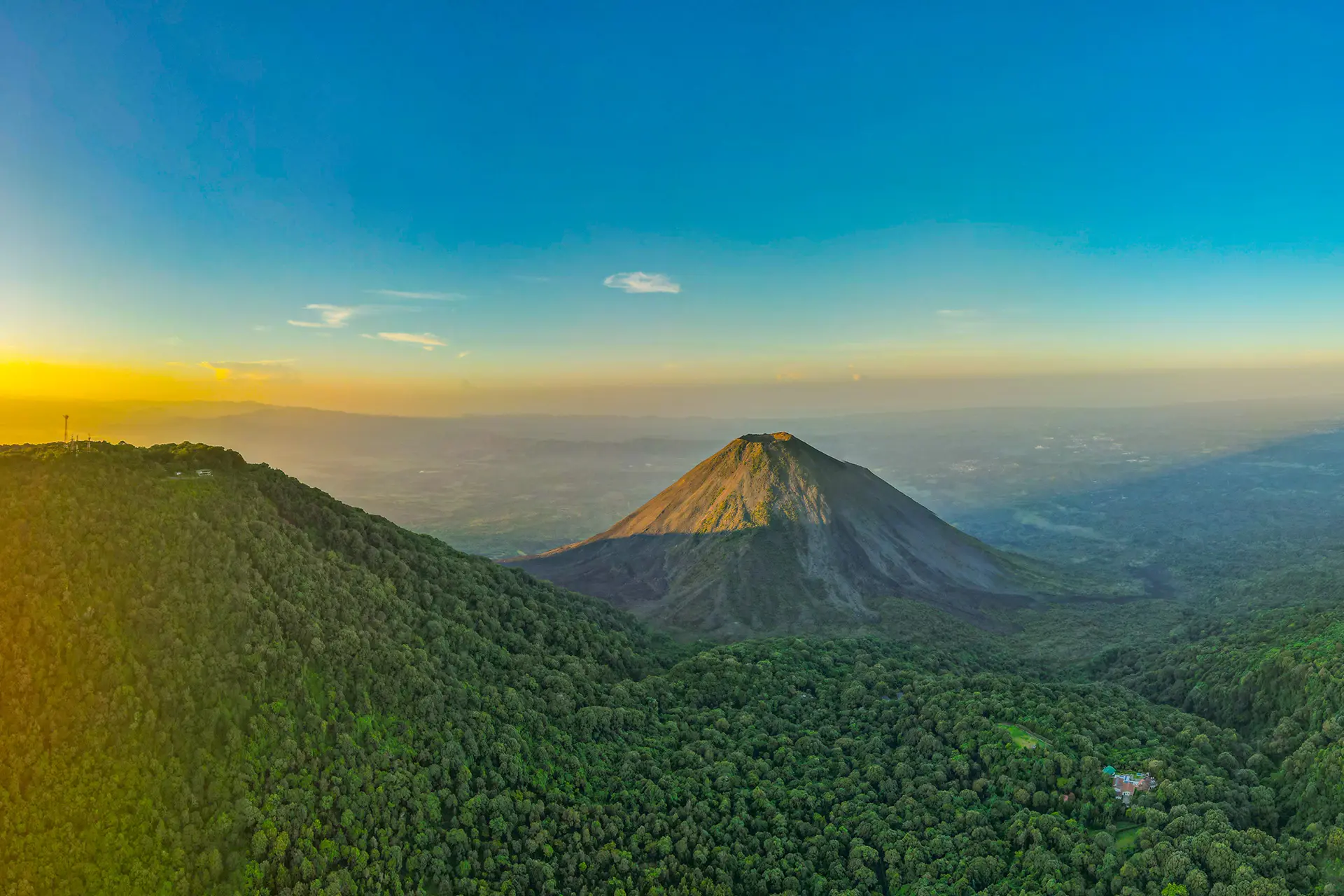 Fondo Volcán de Izalco