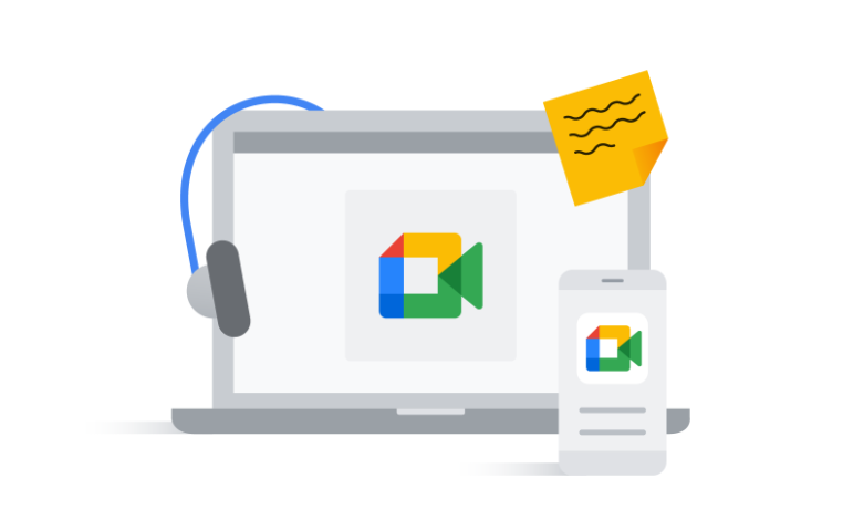 Google Workspace en Laptop