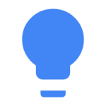 Google Cloud 5 lightbulb 2 50dp 4285F4FF FILL1 wght400 GRAD0 opsz48